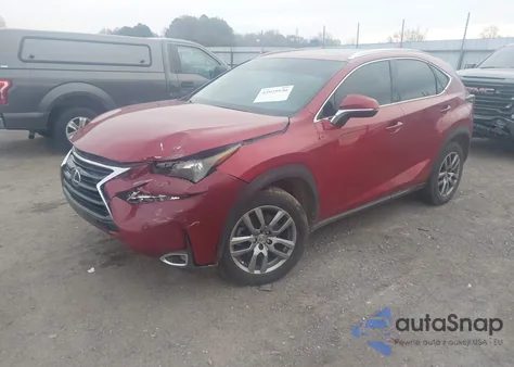 2016 Lexus Nx 200T z USA, uszkodzony, nr VIN JTJYARBZ2G2036140
